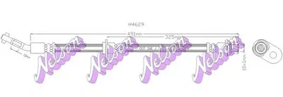 Тормозной шланг BROVEX-NELSON купить