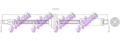 Тормозной шланг BROVEX-NELSON купить