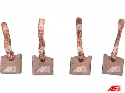 Угольная щетка, стартер