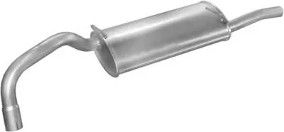 Глушитель выхлопных газов конечный POLMO купить