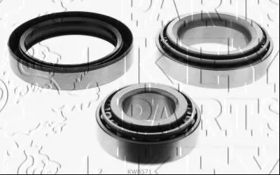 Комплект подшипника ступицы колеса KEY PARTS купить