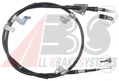 Трос, стояночная тормозная система A.B.S. купить