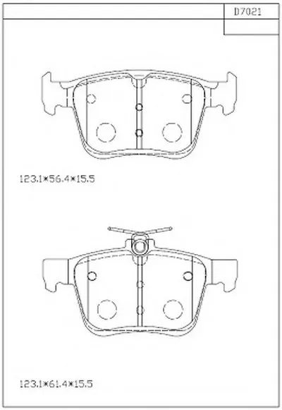 Комплект тормозных колодок, дисковый тормоз ASIMCO купить