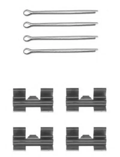 Комплектующие, колодки дискового тормоза BREMBO купить