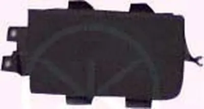 Облицовка, бампер KLOKKERHOLM купить