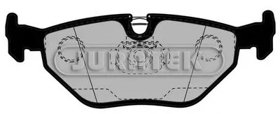 Комплект тормозных колодок, дисковый тормоз JURATEK купить