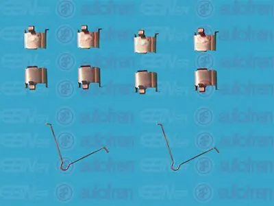 Комплектующие, колодки дискового тормоза AUTOFREN SEINSA купить