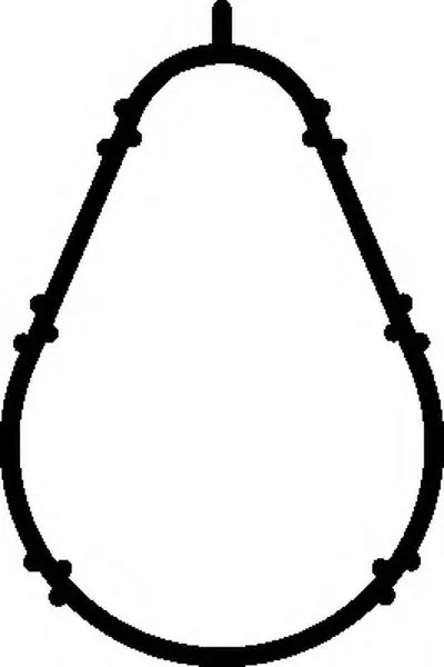 Прокладка, впускной коллектор ELRING WILMINK GROUP купить