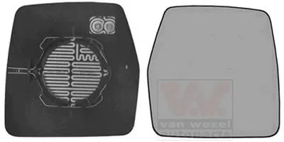 Зеркальное стекло, наружное зеркало VAN WEZEL купить