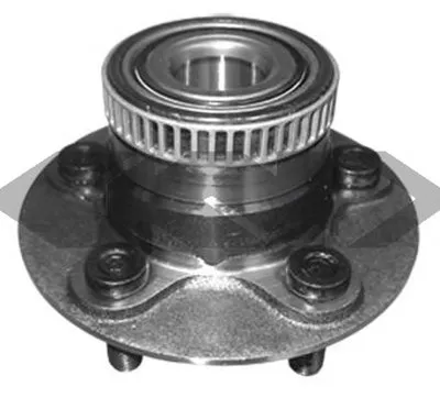 Комплект подшипника ступицы колеса SPIDAN купить