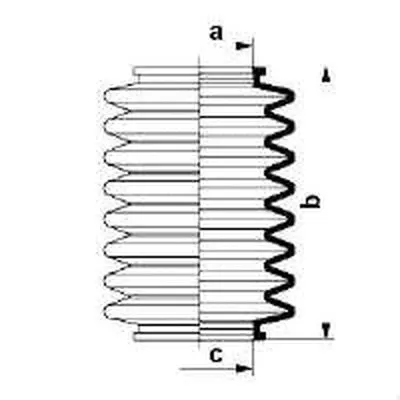 Пыльник, рулевое управление SPIDAN купить