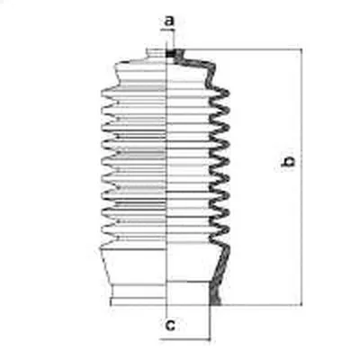 Пыльник, рулевое управление SPIDAN купить
