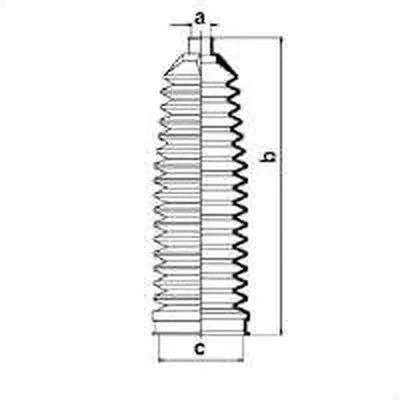 Пыльник, рулевое управление SPIDAN купить