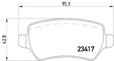 Комплект тормозных колодок, дисковый тормоз HELLA купить