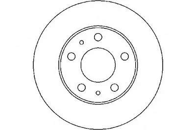 Тормозной диск PRO HELLA купить