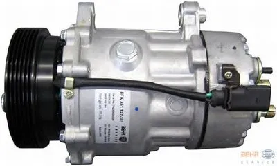 Компрессор, кондиционер BEHR HELLA SERVICE HELLA купить