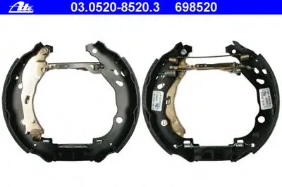 Комплект тормозных колодок Original ATE TopKit ATE купить