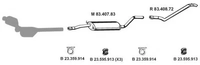Система выпуска ОГ EBERSPÄCHER купить