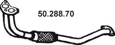 Труба выхлопного газа EBERSPÄCHER купить