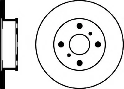 Тормозной диск TEXTAR купить