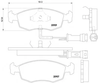 Комплект тормозных колодок, дисковый тормоз HELLA PAGID купить