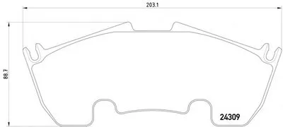 Комплект тормозных колодок, дисковый тормоз HELLA PAGID купить