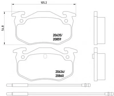 Комплект тормозных колодок, дисковый тормоз HELLA PAGID купить