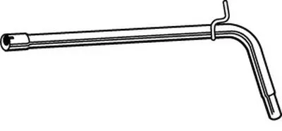 Труба выхлопного газа WALKER купить