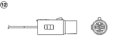 Лямда-зонд NGK купить