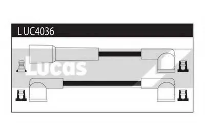 Комплект проводов зажигания LUCAS ELECTRICAL купить