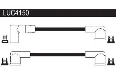 Комплект проводов зажигания LUCAS ELECTRICAL купить