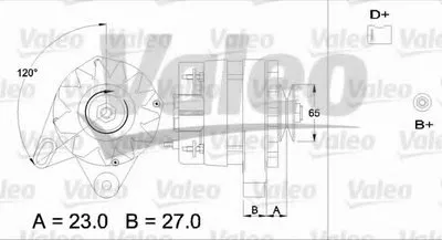 Генератор VALEO купить