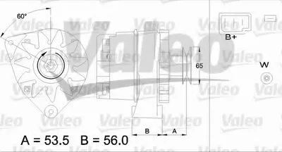 Генератор VALEO купить