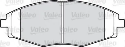 Комплект тормозных колодок, дисковый тормоз VALEO купить