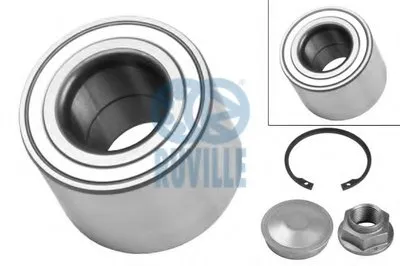 Комплект подшипника ступицы колеса RUVILLE купить
