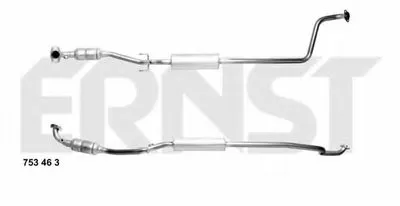 Катализатор для переоборудования Set ERNST купить