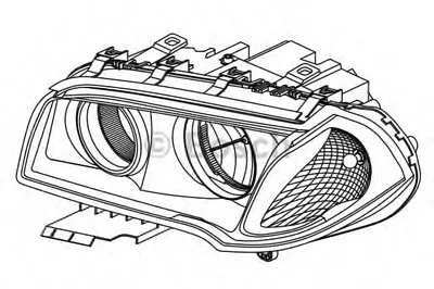 Фара BOSCH купить
