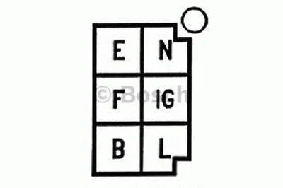 Регулятор генератора BOSCH купить