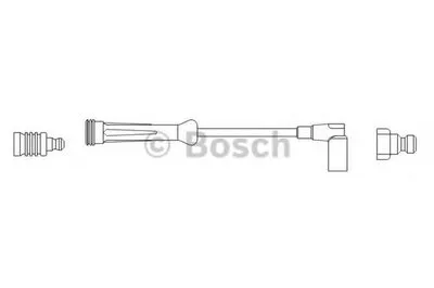 Провод зажигания BOSCH купить