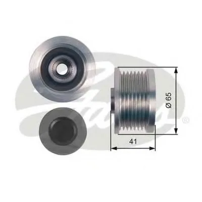 Механизм свободного хода генератора DriveAlign® GATES купить