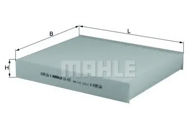 Фильтр, воздух во внутренном пространстве KNECHT купить