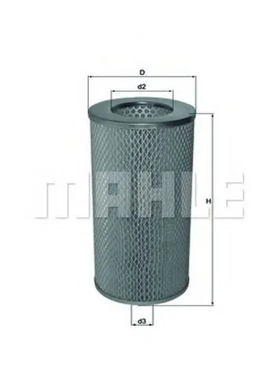 Воздушный фильтр KNECHT купить