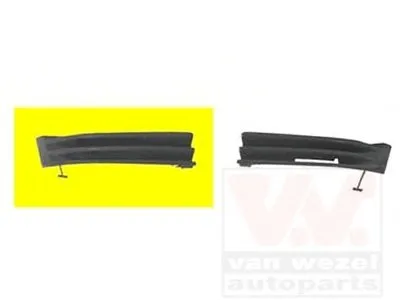 Облицовка, бампер VAN WEZEL купить