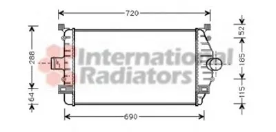 Интеркулер VAN WEZEL купить