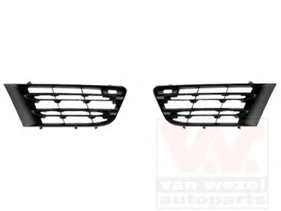 Решетка радиатора VAN WEZEL купить