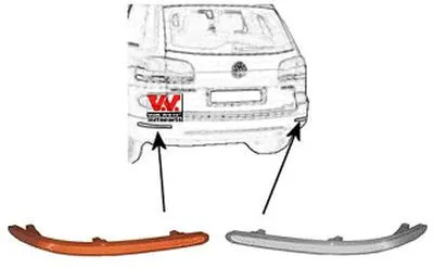 задний прожектор VAN WEZEL купить