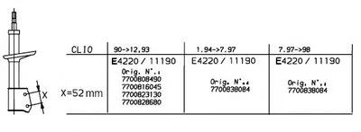 Амортизатор MONROE ORIGINAL MONROE купить