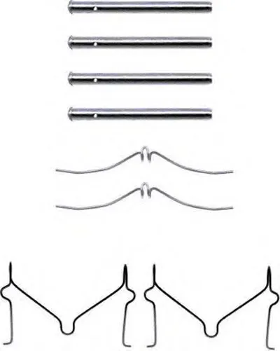 Комплектующие, колодки дискового тормоза TEXTAR купить