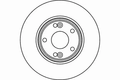 Тормозной диск PRO TEXTAR купить