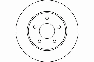 Тормозной диск PRO TEXTAR купить